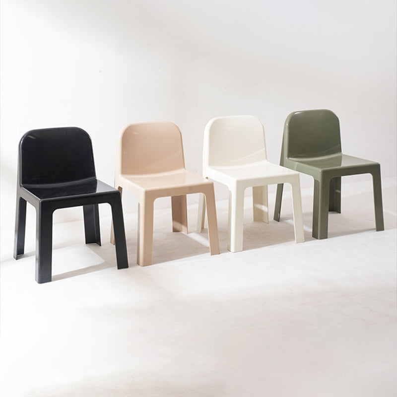 Minimalist Plastic Dining Chair