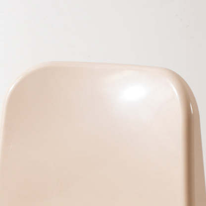 Minimalist Plastic Dining Chair