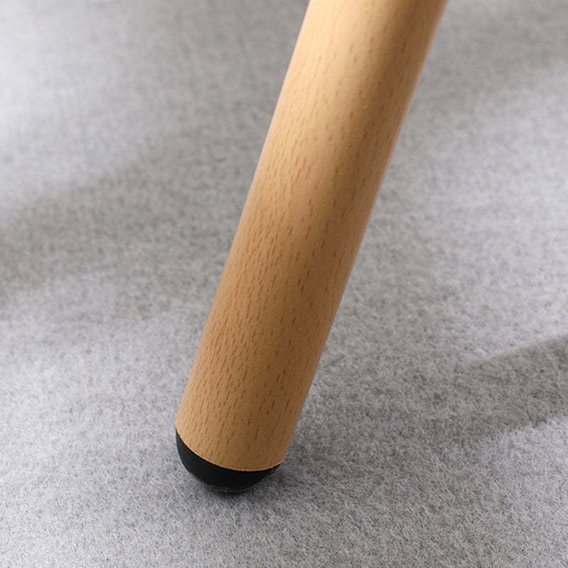 Scandinavian Sleek Plastic Dining Chair