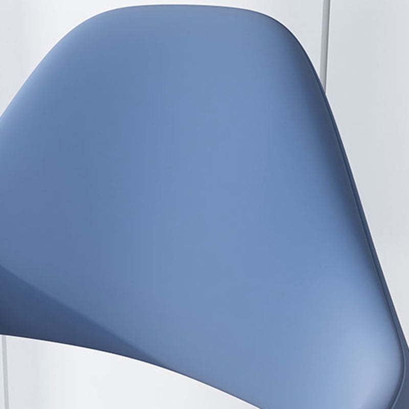 Minimalist A-Shape Iron Leather Dining Chair — Fabric Brown + Redwood Leg