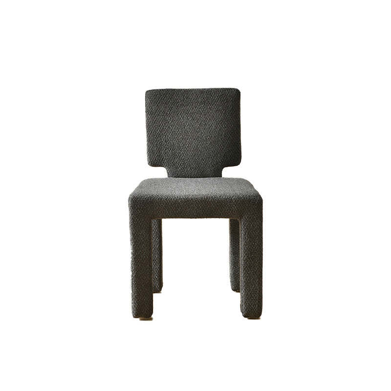 Lighom teddy triangle gray dining chairs & benches — Square