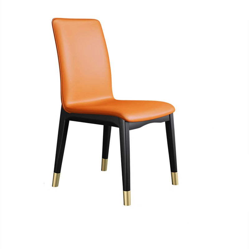 Gray fabric wood tech rubberwood dining chairs & benches - luxury