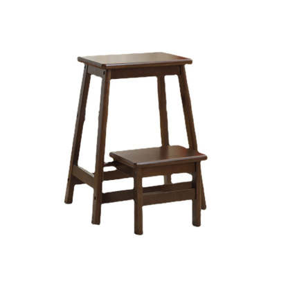 Minimalist Folding Solid Wood Shoe Stool