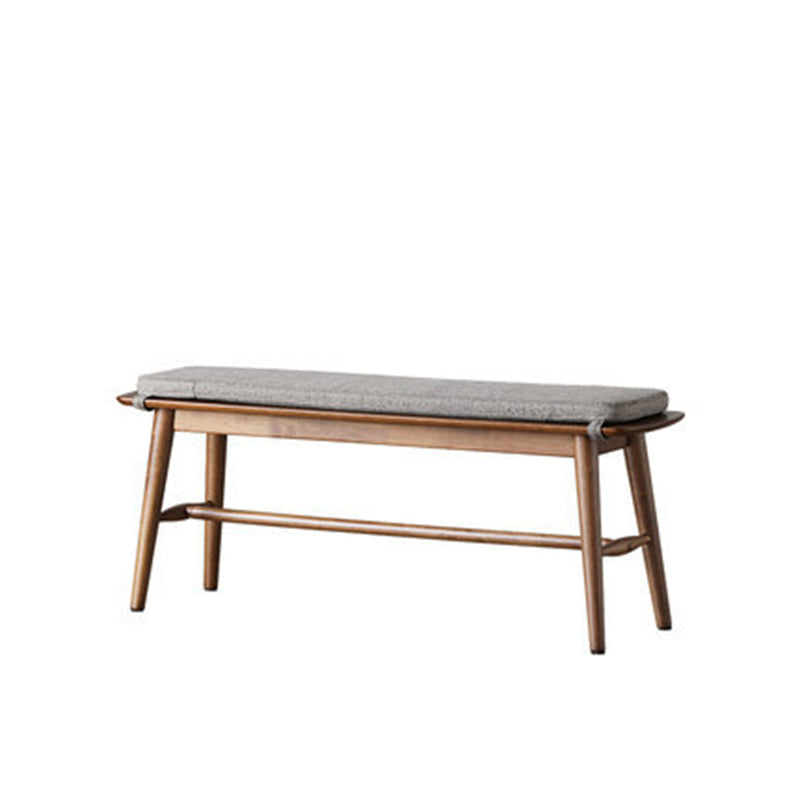 Scandinavian Trapezoid Fabric Shoe Bench Low Stool