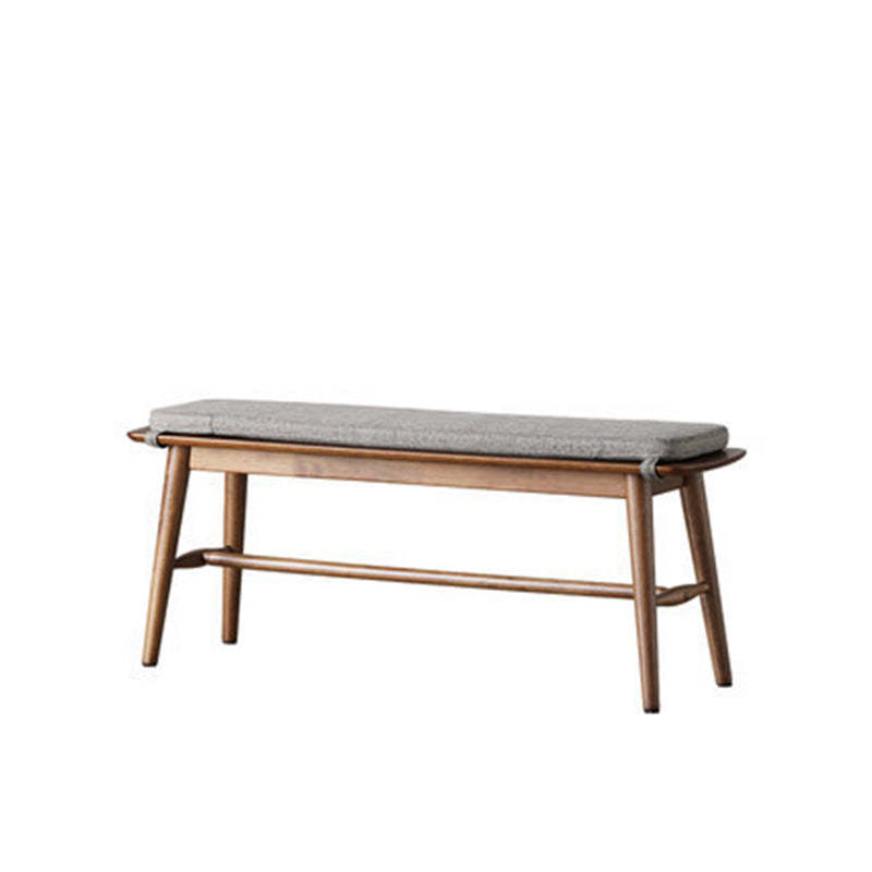 Scandinavian Trapezoid Fabric Shoe Bench Low Stool
