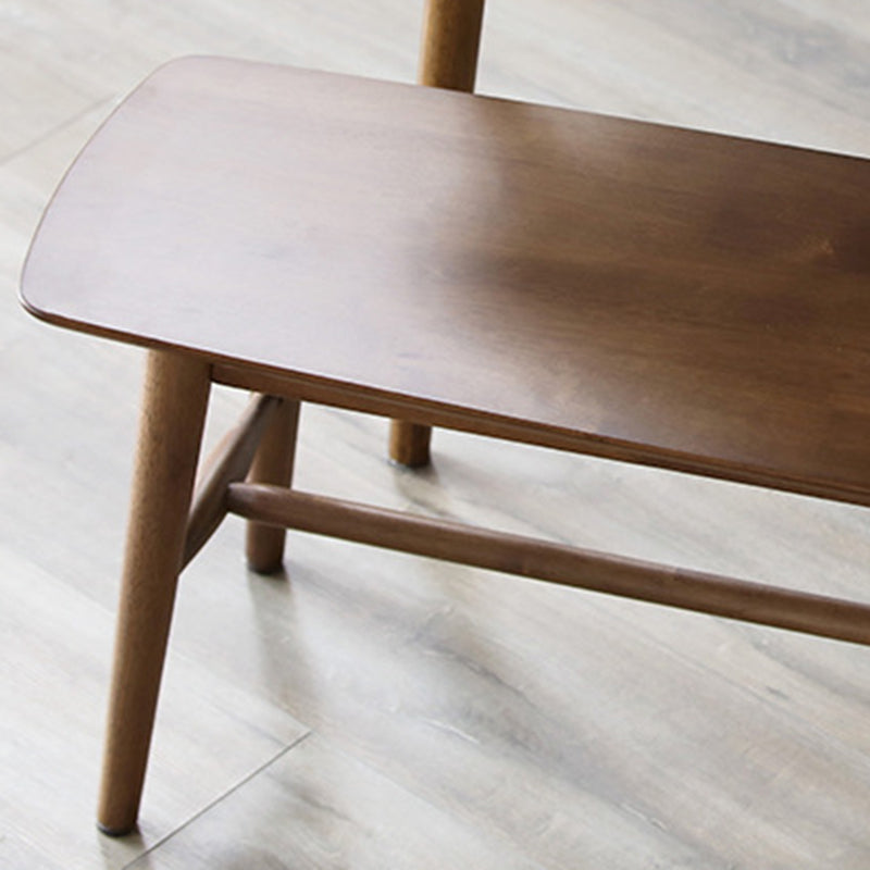 Scandinavian Trapezoid Fabric Shoe Bench Low Stool