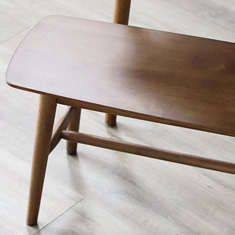 Scandinavian Trapezoid Fabric Shoe Bench Low Stool