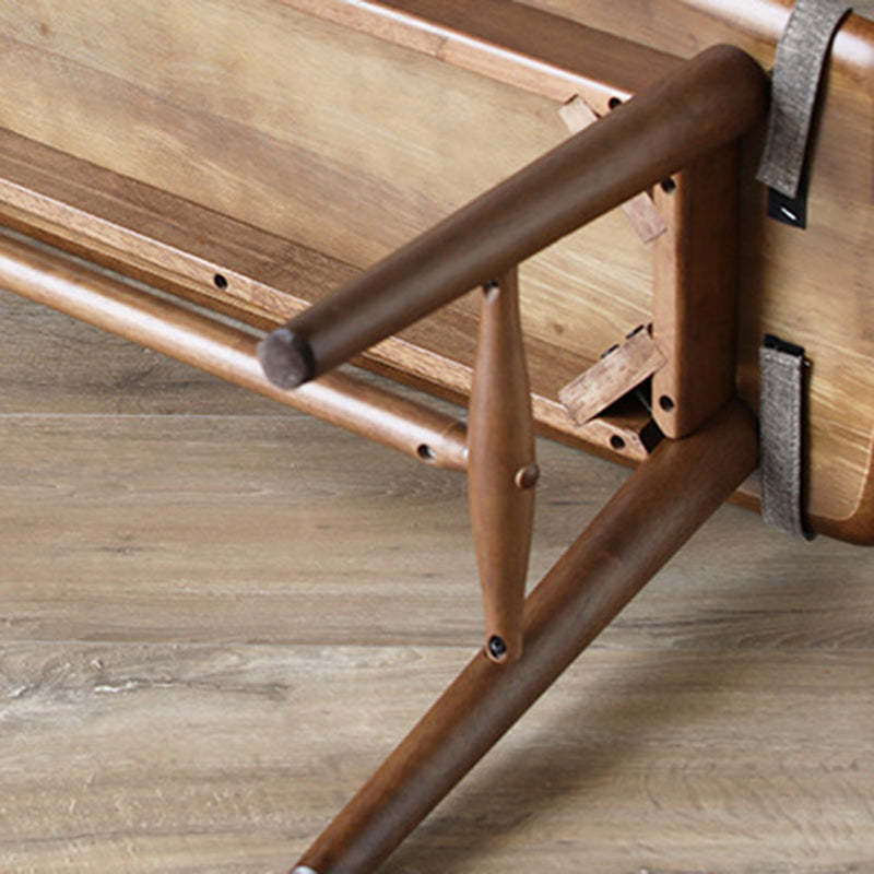 Scandinavian Trapezoid Fabric Shoe Bench Low Stool