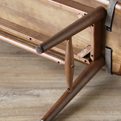 Scandinavian Trapezoid Fabric Shoe Bench Low Stool