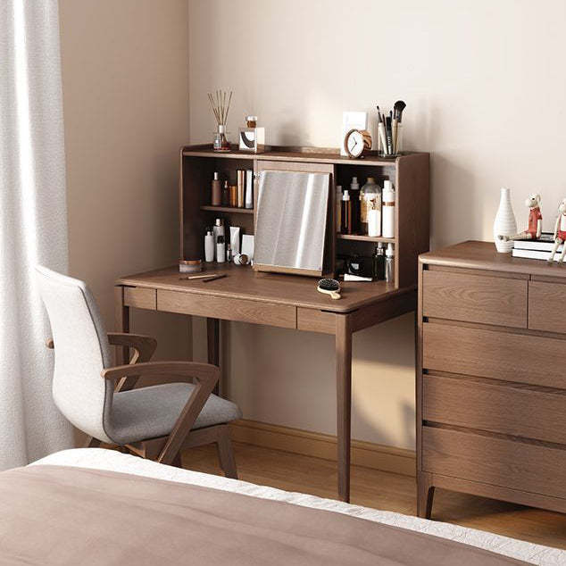 Scandinavian Curved Wood Dining Chair
