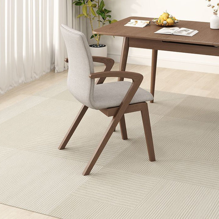 Scandinavian Curved Wood Dining Chair