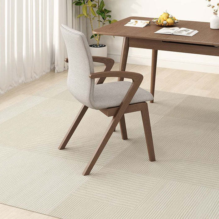 Nordic curved wood dining chairs & benches