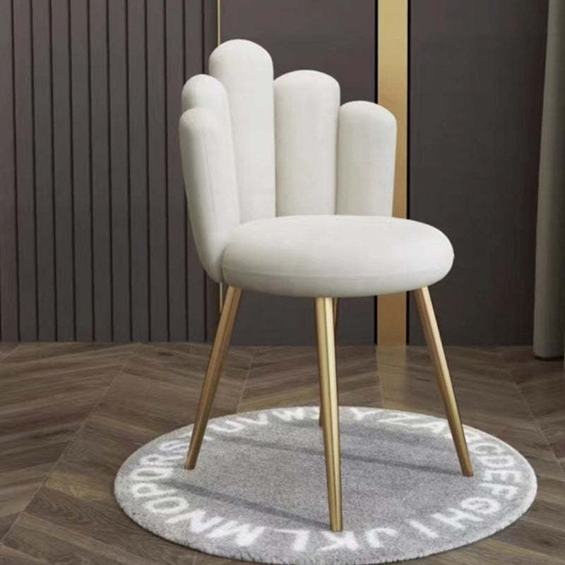 Lighom nordic vanity round white vanity stools