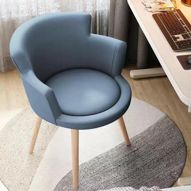 Minimalist Arc Lift Tech Fabric Desk Chair