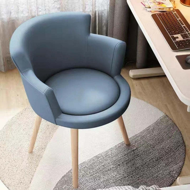 Minimalist Arc Lift Tech Fabric Desk Chair