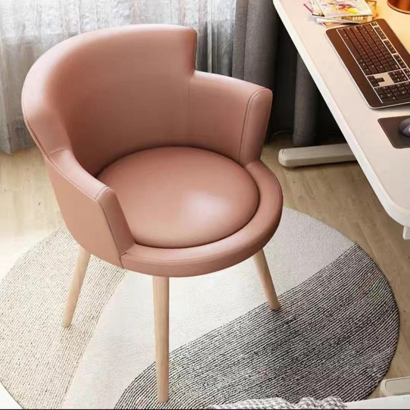 Minimalist Arc Lift Tech Fabric Desk Chair