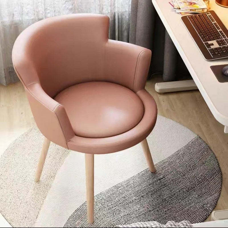 Minimalist Arc Lift Tech Fabric Desk Chair