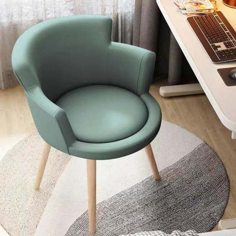 Minimalist Arc Lift Tech Fabric Desk Chair