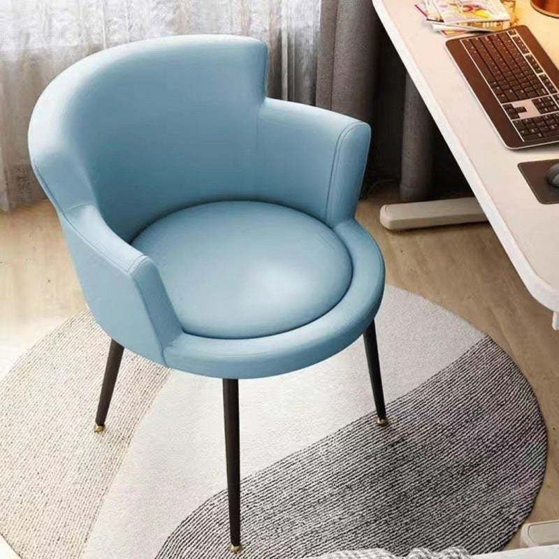 Minimalist Arc Lift Tech Fabric Desk Chair