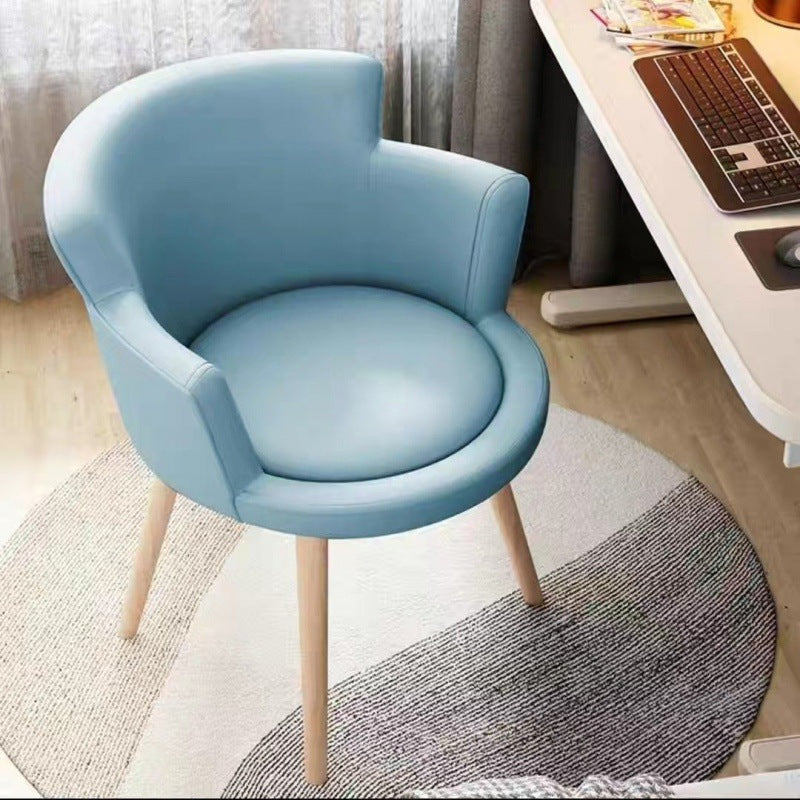 Minimalist Arc Lift Tech Fabric Desk Chair