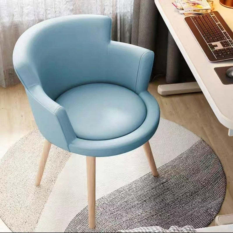 Minimalist Arc Lift Tech Fabric Desk Chair