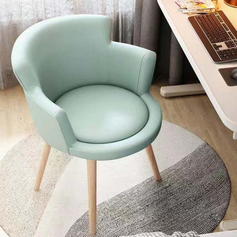 Minimalist Arc Lift Tech Fabric Desk Chair