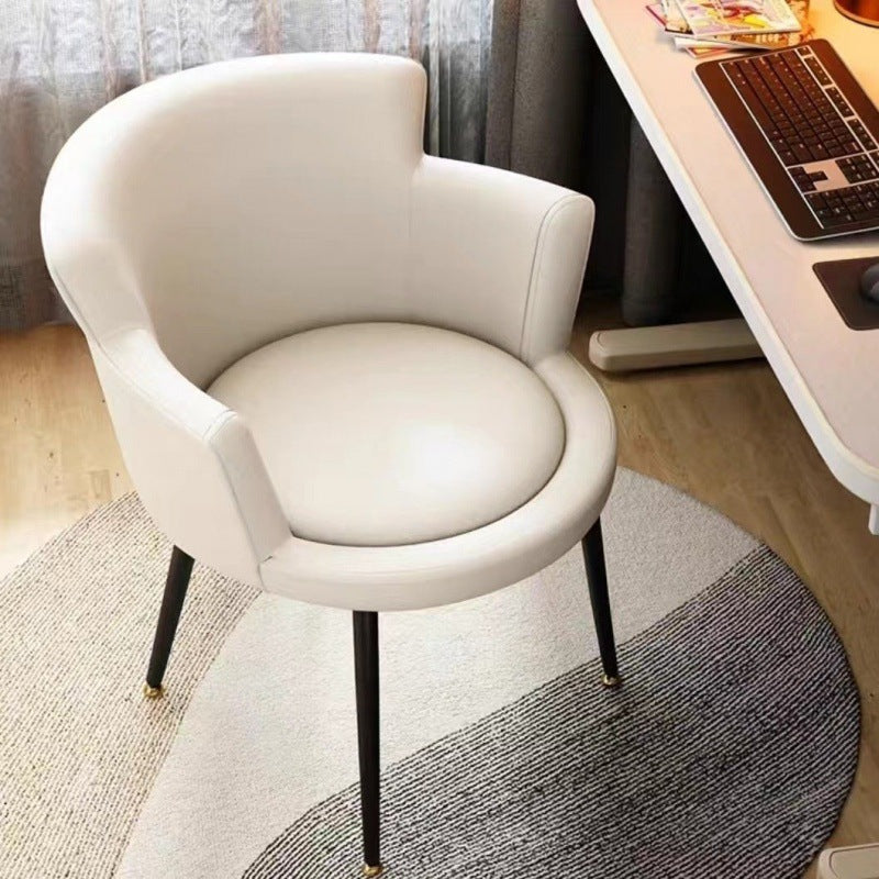 Minimalist Arc Lift Tech Fabric Desk Chair