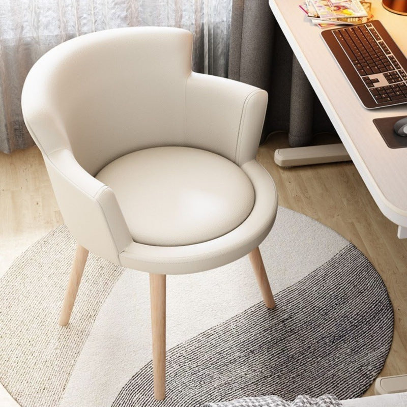 Minimalist Arc Lift Tech Fabric Desk Chair