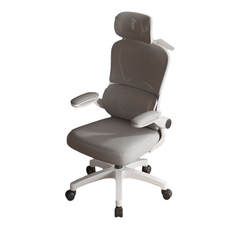 Minimalist Double-Back Mesh Steel Desk Chair