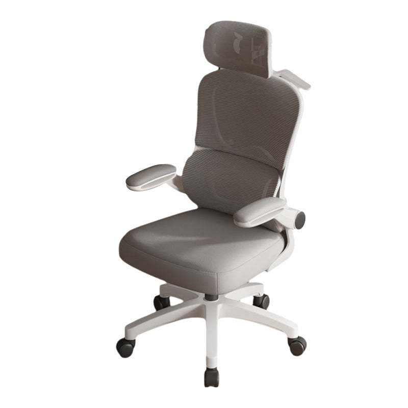 Minimalist Double-Back Mesh Steel Desk Chair