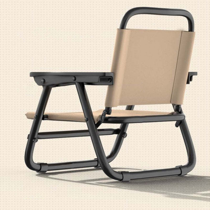 Minimalist Oxford Fabric Steel Tube Chair