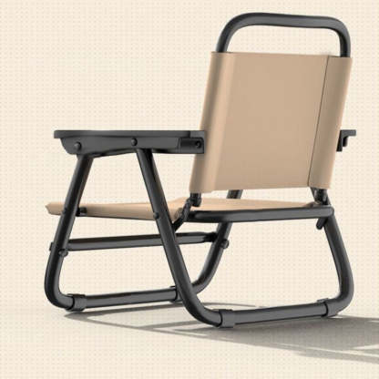 Minimalist Oxford Fabric Steel Tube Chair