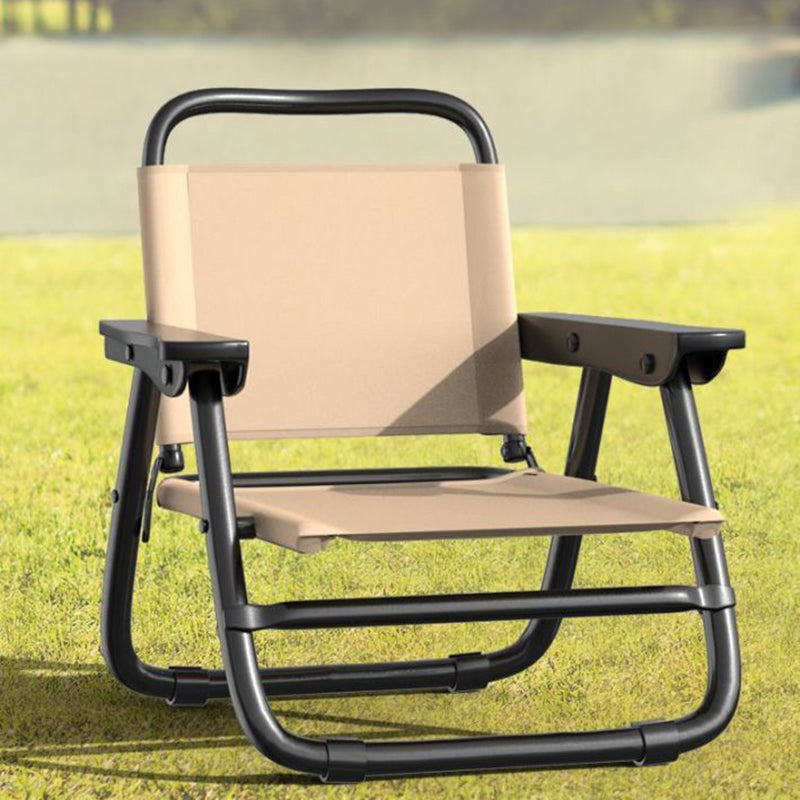Minimalist Oxford Fabric Steel Tube Chair