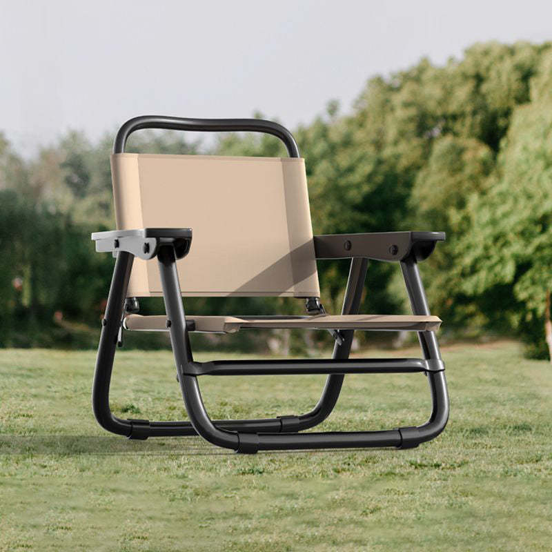 Minimalist Oxford Fabric Steel Tube Chair
