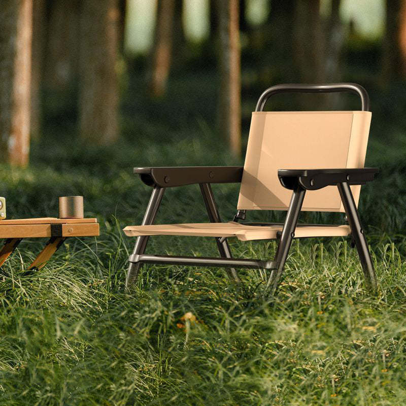 Minimalist Oxford Fabric Steel Tube Chair