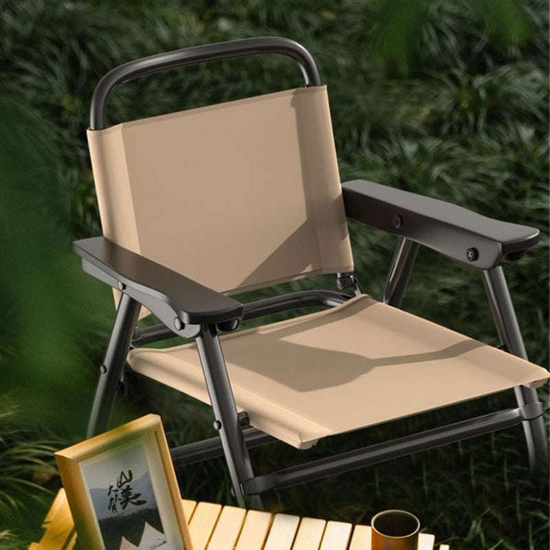 Minimalist Oxford Fabric Steel Tube Chair