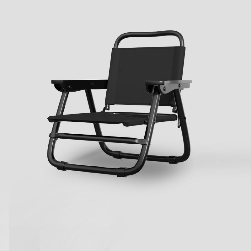 Minimalist Oxford Fabric Steel Tube Chair