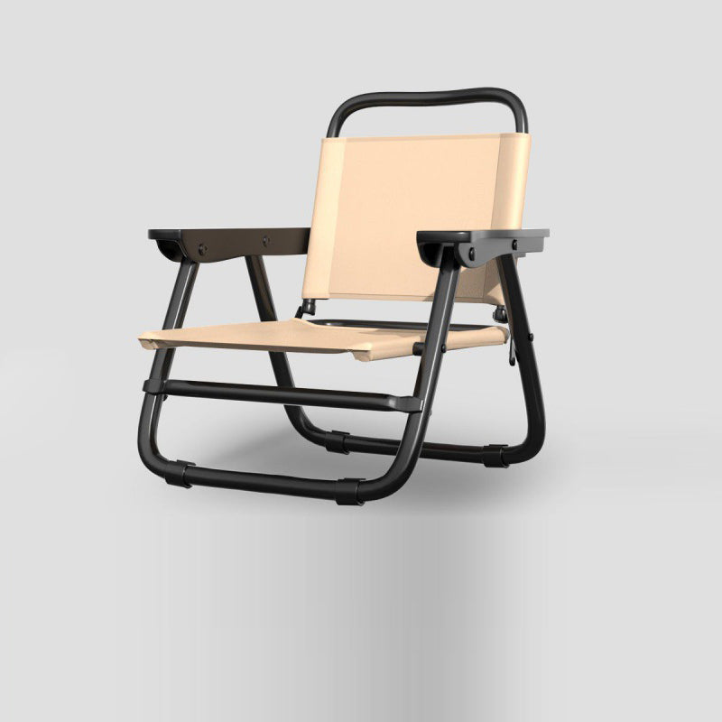 Minimalist Oxford Fabric Steel Tube Chair