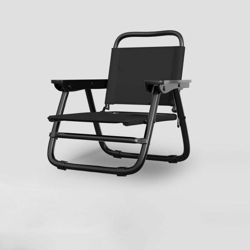 Minimalist Oxford Fabric Steel Tube Chair