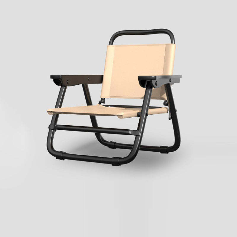 Minimalist Oxford Fabric Steel Tube Chair