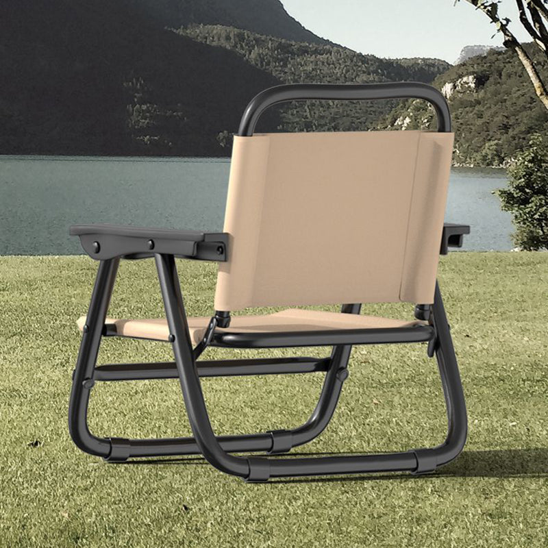 Minimalist Oxford Fabric Steel Tube Chair