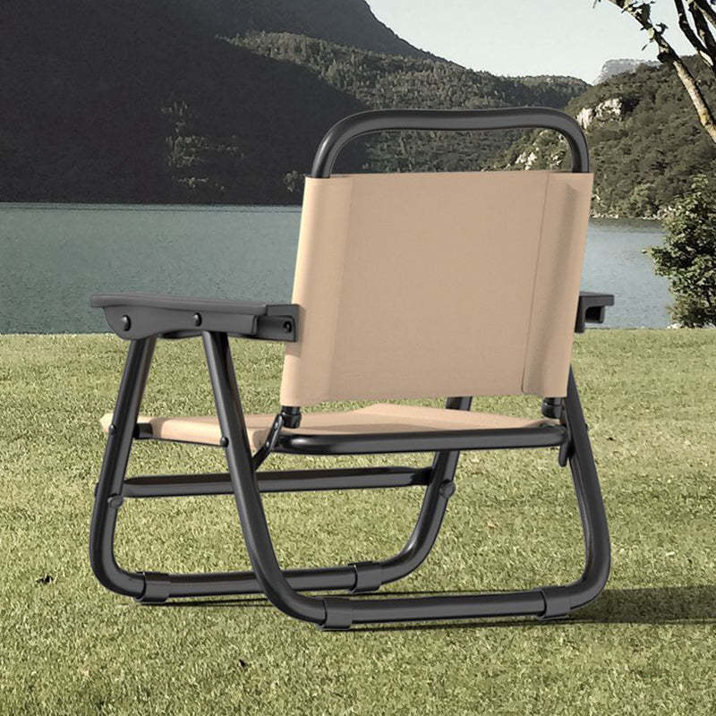 Minimalist Oxford Fabric Steel Tube Chair