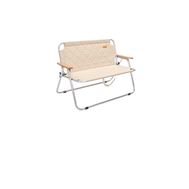 Modern Foldable Oxford Fabric Iron Chair