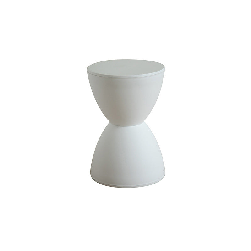 Scandinavian Cone Hourglass Plastic Chair