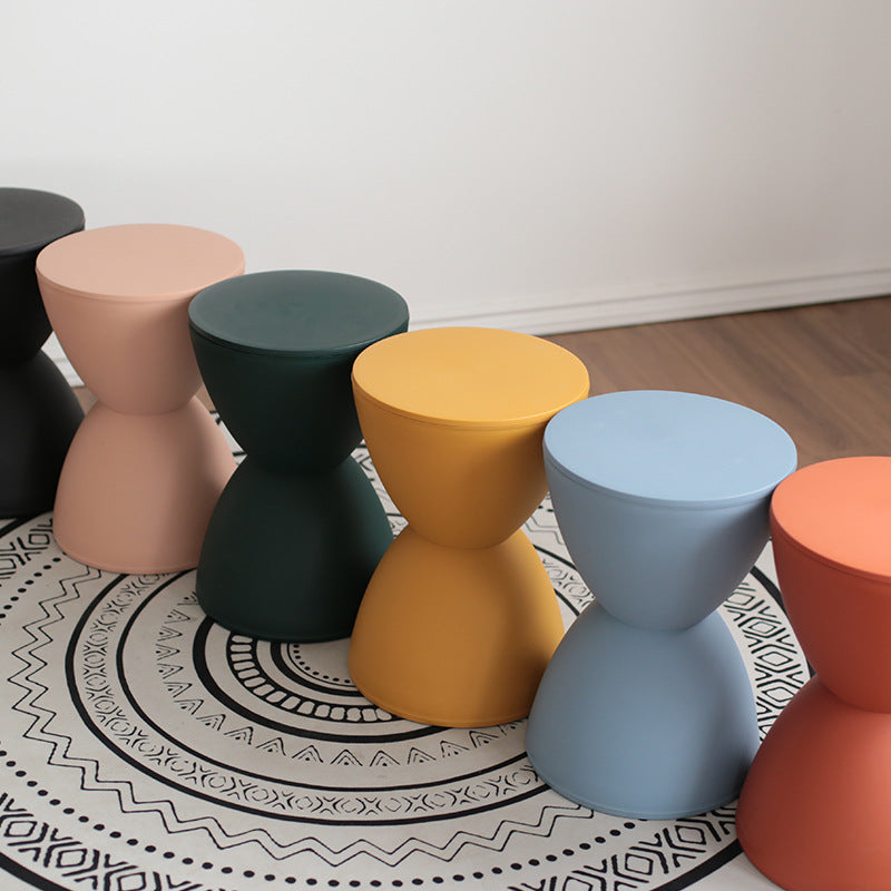 Scandinavian Cone Hourglass Plastic Chair
