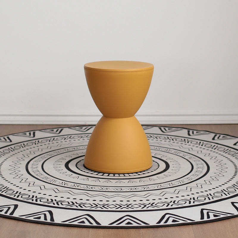 Scandinavian Cone Hourglass Plastic Chair