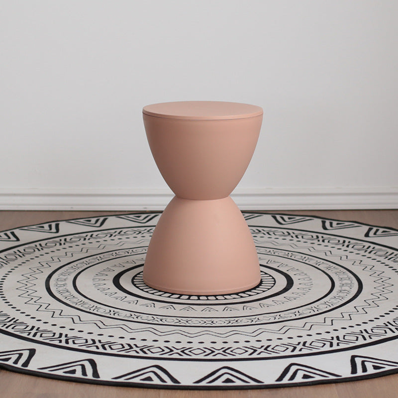 Scandinavian Cone Hourglass Plastic Chair