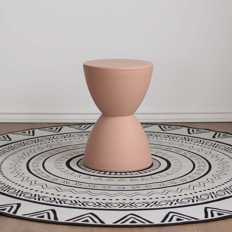 Scandinavian Cone Hourglass Plastic Chair