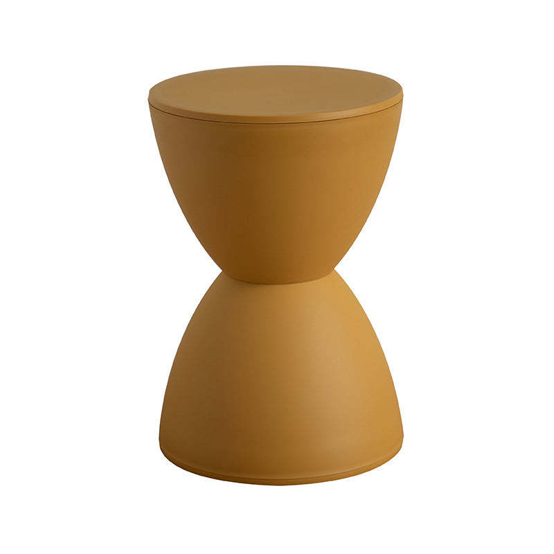 Scandinavian Cone Hourglass Plastic Chair