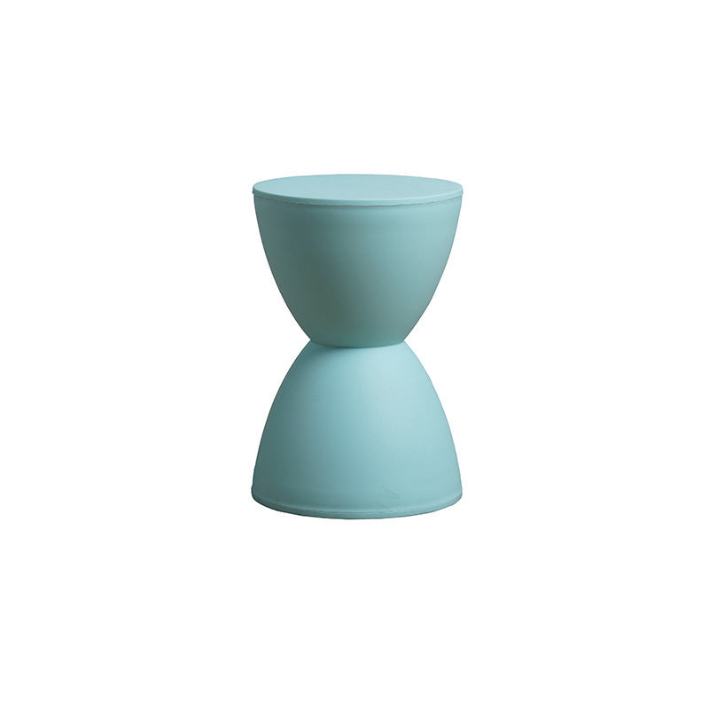 Scandinavian Cone Hourglass Plastic Chair